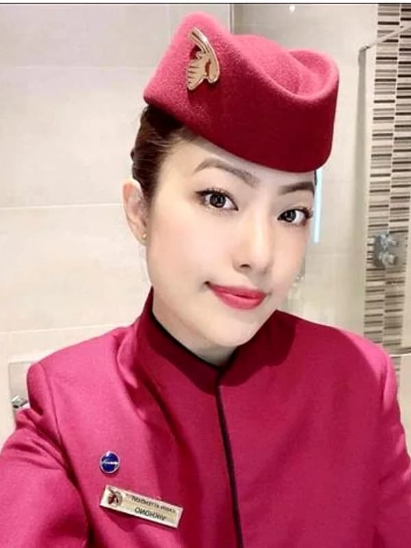 An Emporium aviation student in uniform